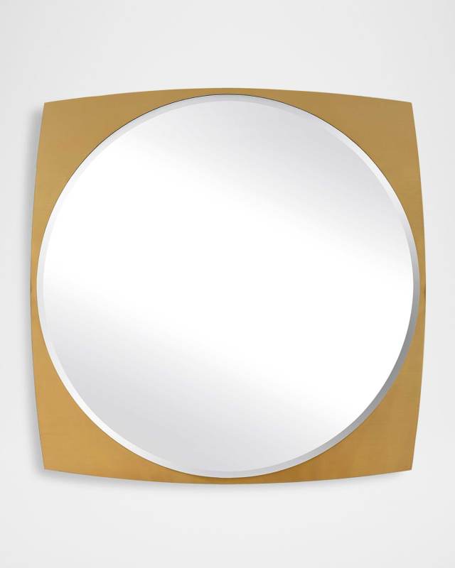 Neilia 48" Wall Mirror